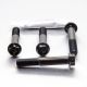 Vis d'étriers de frein titane percées M10x60 mm (1.25) PRO-BOLT Race Spec