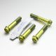 Vis d'étriers de frein titane percées M10x60 mm (1.25) PRO-BOLT Race Spec