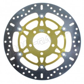 Disque de frein avant EBC 300 mm ROTOR X Series SUZUKI GSXR 600, 750, 1000