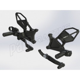 Commandes reculées VORTEX V3 2.0 R6 2006-2025