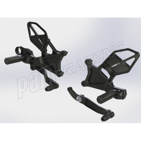 Commandes reculées VORTEX V3 2.0 R6 2006-2025