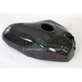 Protection de réservoir carbone CARBONVANI Ducati 899 Panigale 2014-2015, 1199 Panigale 2012-2017