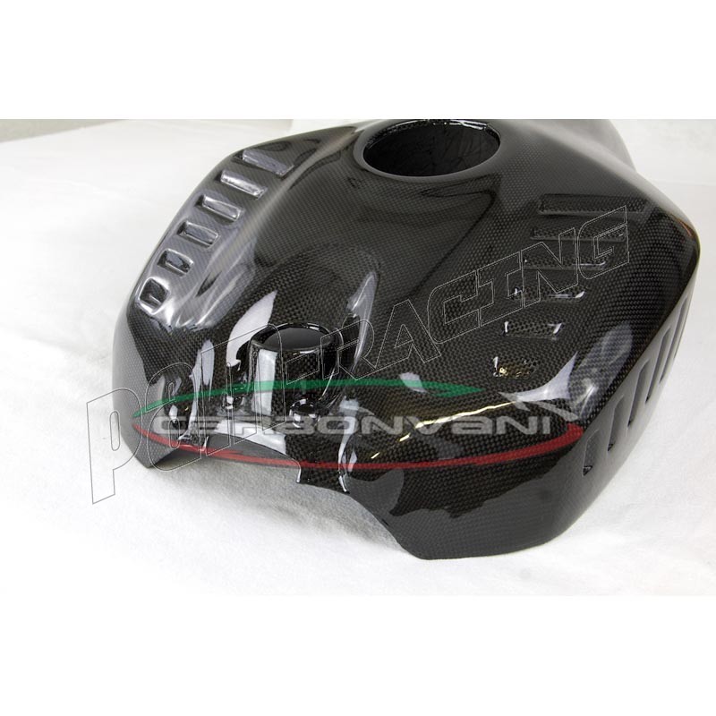 Protection de réservoir carbone CARBONVANI Ducati 899 Panigale 20142015, 1199 Panigale 2012