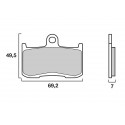 Plaquettes de frein avant BREMBO origine KAWASAKI, TRIUMPH, SUZUKI