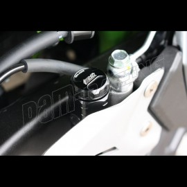 Bocal de frein arrière fixation ronde GSG MOTO Z650 2017-2019, Ninja 650 2017-2019