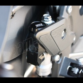 Bocal de frein arrière fixation ronde GSG MOTO Z1000 2010-2020, Z1000 SX 2011-2020