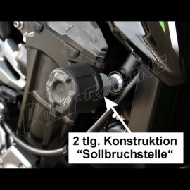 Tampons de protection GSG MOTO Z900 2017-2019, Z900 RS/RS Café 2018-2019