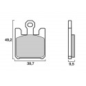 Plaquettes de frein avant BREMBO SA Sinter Route KAWASAKI, SUZUKI