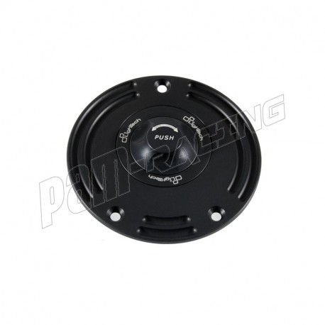 Bouchon de réservoir à ouverture et fermeture rapide LIGHTECH CB125R, CB300R, CBR500R, CB650R, CBR650F, CB1000R, CBR1000RR