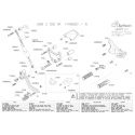 Pièces détachées commandes reculées LIGHTECH S1000RR 2009-2014, HP4 2013-2015, S1000R 2014-2016 FTRBM002