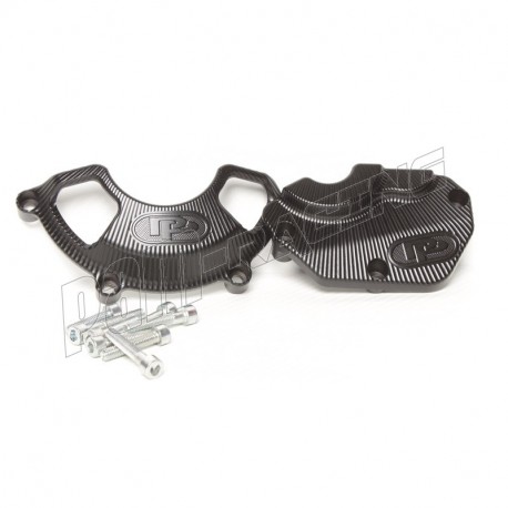 Kit protections de carters aluminium PP Tuning ZX10R 2011-2026