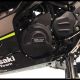 Kit de 3 protections de carter GB Racing Ninja 400, Z400 2018-2023, Ninja 500 2024