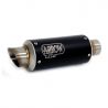 Silencieux GP2 nichrom noir ARROW Ninja 400 2018-2020