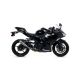 Silencieux Pro-Race nichrom embout inox homologué ARROW Ninja 400 2018