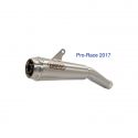 Silencieux Pro-Race nichrom embout inox homologué ARROW Ninja 400 2018-2020