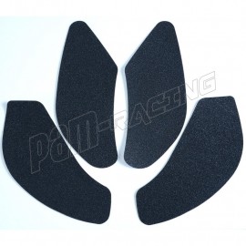 Kit grip de réservoir 4 PCS transparent R&G Racing ZX6R 636 2013-2016, 2019-2024