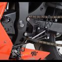 Commandes reculées R&G Racing ZX6R 2005-2016, ZX6R 636 2013-2016