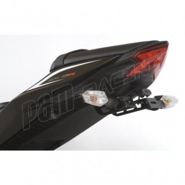 Support de plaque d'immatriculation R&G Racing ZX6R 2009-2016, ZX6R 636 2013-2016, ZX10R 2008-2010