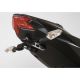 Support de plaque d'immatriculation R&G Racing ZX6R 2009-2016, ZX6R 636 2013-2016, ZX10R 2008-2010