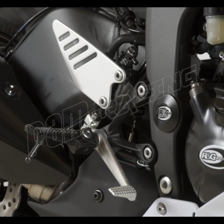 Insert de cadre droit partie basse R&G Racing ZX6R 636 2013-2016, 2019-2024