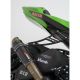 Support de silencieux R&G Racing ZX6R 2009-2016, ZX6R 636 2013-2016, 2019-2024 avec cache orifice