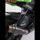 Support de silencieux R&G Racing ZX6R 2009-2016, ZX6R 636 2013-2016, 2019-2024 avec cache orifice