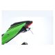 Support de plaque d'immatriculation R&G Racing Ninja 400 2018-2024