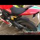 Garde-boue arrière carbone CARBONVANI Panigale V4, V4R, V4S, Streetfighter V4/S 2018-2022