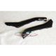 Protections de cadres sous réservoir carbone CARBONVANI Panigale V4, V4R, V4S, Streetfighter V4/S 2018-2022