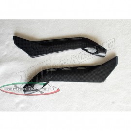 Protections de cadre sous réservoir carbone CARBONVANI Panigale V4, V4R, V4S, Streetfighter V4/S 2018-2024