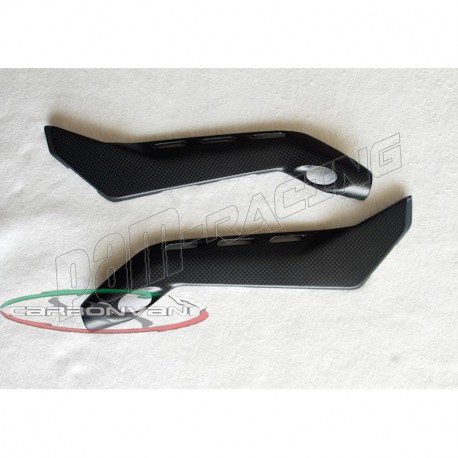 Protections de cadre sous réservoir carbone CARBONVANI Panigale V4, V4R, V4S, Streetfighter V4/S 2018-2024