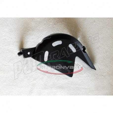 Protection de carter pignon de sortie de boite  carbone CARBONVANI Panigale V4, V4R, V4S, Streetfighter V4/S 2018-2024