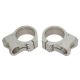 Bracelets de guidon racing 5° position standard LSL diamètre 43 mm