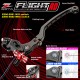 Levier d'embrayage racing à câble avec ou sans contact électrique offset 32/34 mm FLIGHT PERCH RD ZETA Racing
