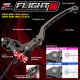 Levier d'embrayage racing long noir offset 32/34 FLIGHT PERCH RD ZETA Racing