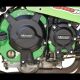 Kit de 3 protections de carter GB Racing ZXR400 1991-1996