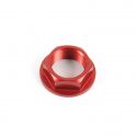 Écrou d'axe de bras oscillant en aluminium anodisé taillé masse M25x1,5 LIGHTECH APRILIA