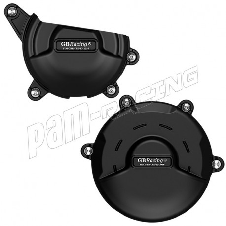 Kit de 2 protections de carter GB Racing Panigale V4/V4S 2018-2023