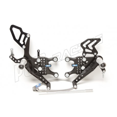 Commandes reculées PP Tuning ZX-10R 2008-2010