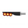 Paire de clignotants à LED LIGHTECH en ABS homologués E8