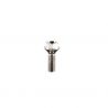 Vis M8 x 25 pour support repose pied côté frein ou côté vitesse LIGHTECH