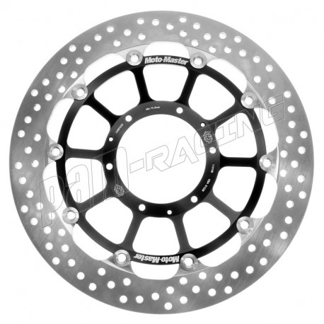 Disque de frein racing flottant Halo 320 mm ep 5.5 mm CBR1000RR 2008-2016 Moto-Master