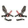 Commandes reculées MV AGUSTA F3 675/800 2011-2016 Gilles Tooling