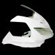 Tête de fourche route petit format fibre de verre S1000RR 2015-2018 bulle origine SRT FAIRINGS