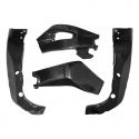 Protections de cadre et bras oscillant avec protection de chaîne carbone R6 2017-2024