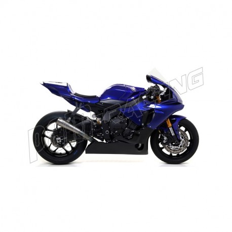 Demi-ligne racing silencieux titane Pro-Race ARROW R1 2017-2020
