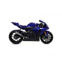 Demi-ligne racing silencieux titane Pro-Race ARROW R1 2017-2024