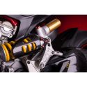 Protection amortisseur arriére carbone LIGHTECH PANIGALE 899/1199/1299 2012-2017