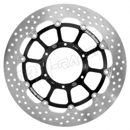 Disque de frein racing flottant Halo 320 mm ep 5.5 mm CBR 1000 RR, VTR 1000 SP-1/SP-2 Moto-Master