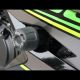 Tampons de protection avec platines de déport GSG MOTO Ninja 400 2018-2023, Ninja 500 2024